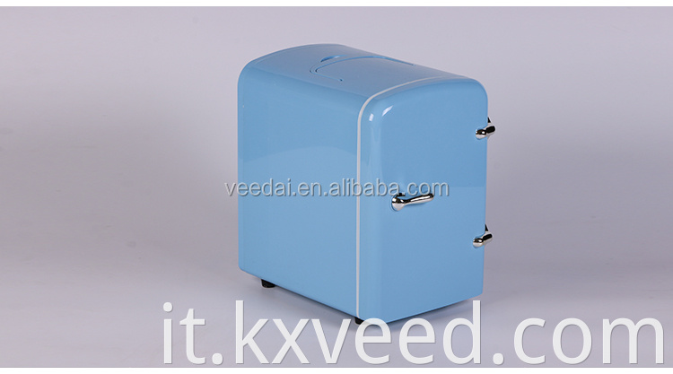 Ecc4 estate no freon mini frigorifero rosa